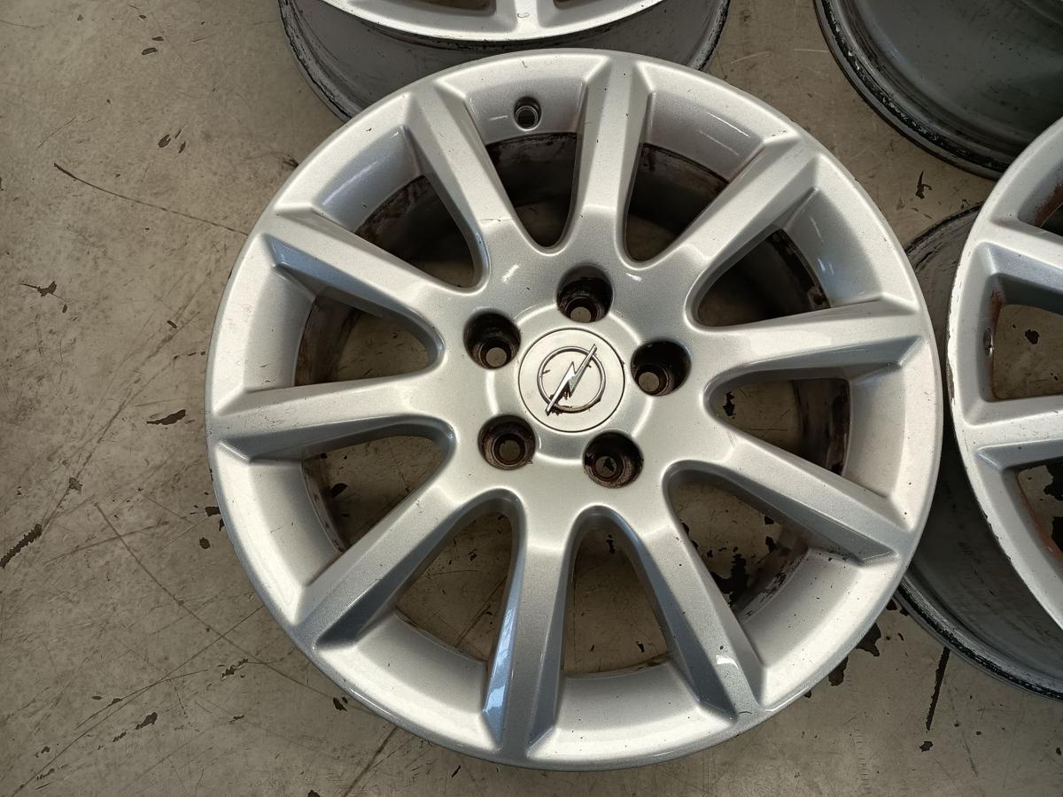 Opel Vectra C original Alufelgensatz 6,5x16 ET 37 Baujahr 2003