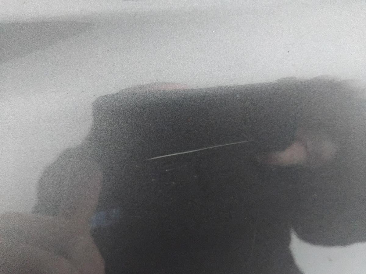 VW Touran 1T Heckklappe platinumgreymetallic LD7X mit Heckscheibe BJ2006