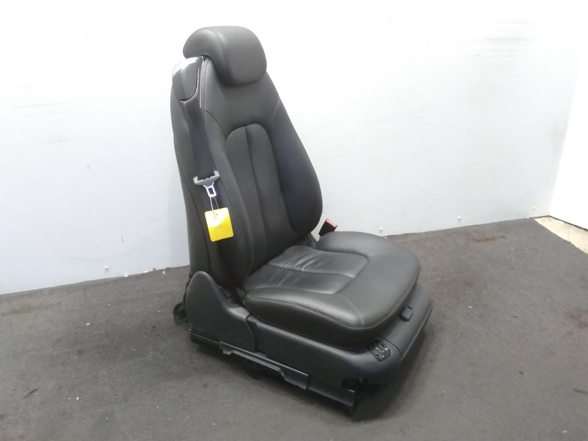 Mercedes Benz C215 original Sitz vorn rechts Beifahrersitz Leder BJ2000