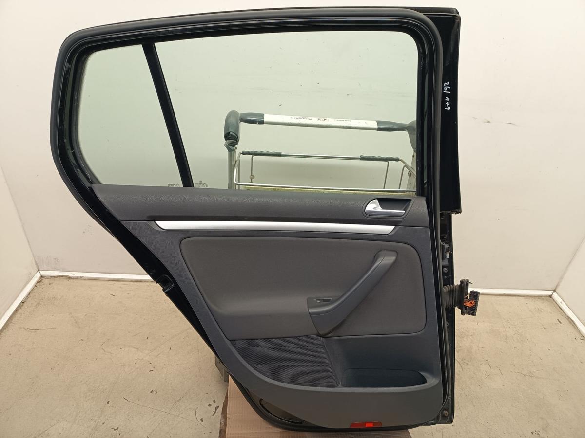 VW Golf V original T&uuml;r hinten links LC9Z schwarz Baujahr 2007