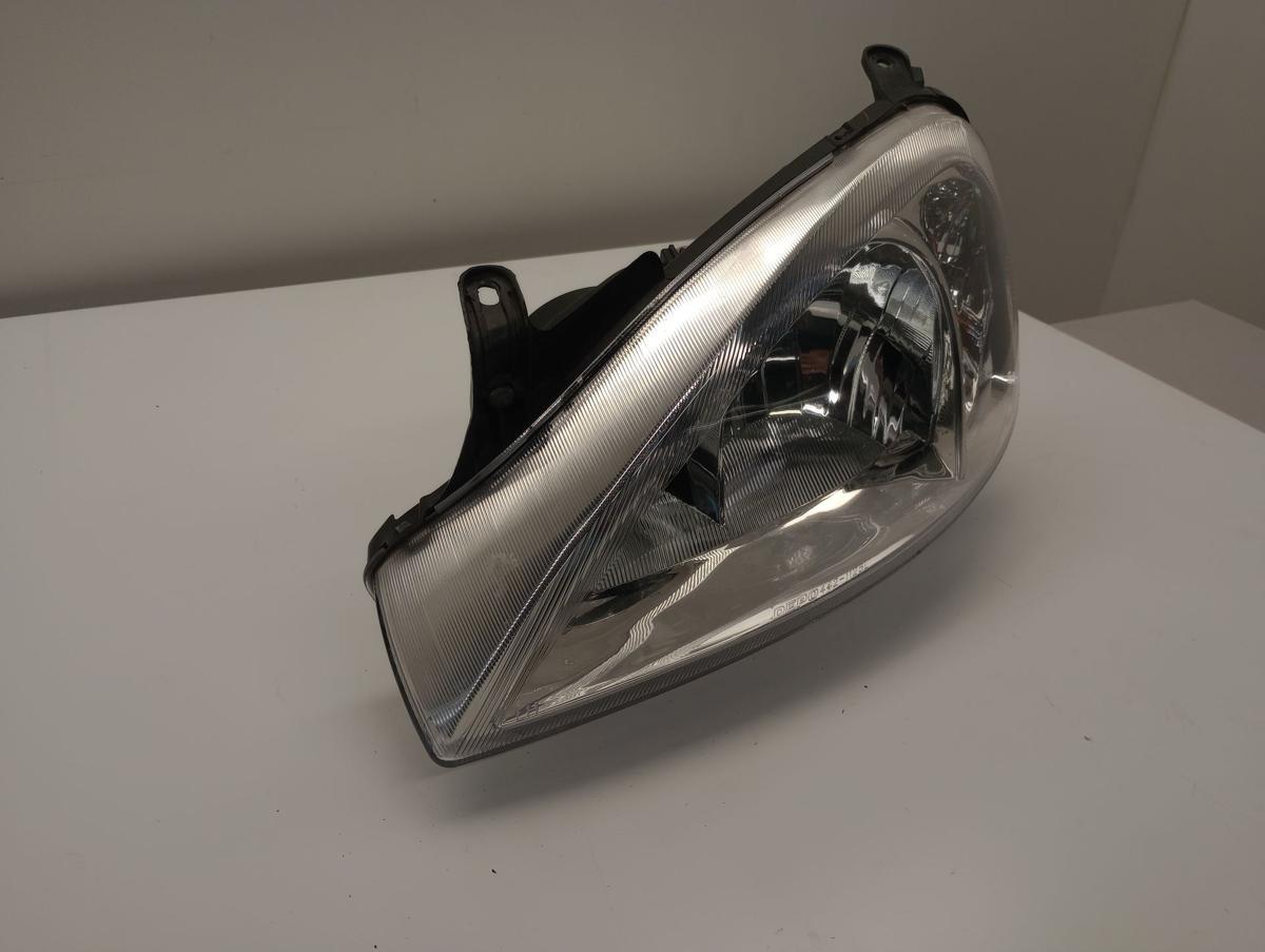 Opel Corsa C orig Scheinwerfer links Halogen bis Bj 2004