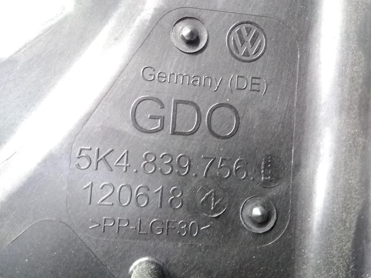 VW Golf 6 orig. Fensterheber hinten rechts elektrisch 5-türig Fließheck BJ2012