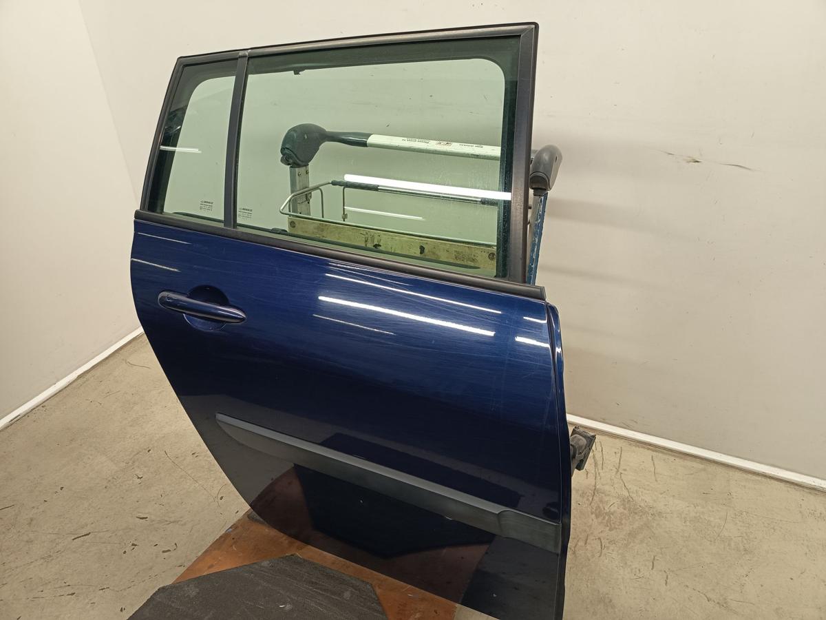 Renault Megane II Kombi original T&uuml;r hinten rechts TEF43 Blau Bj 2004