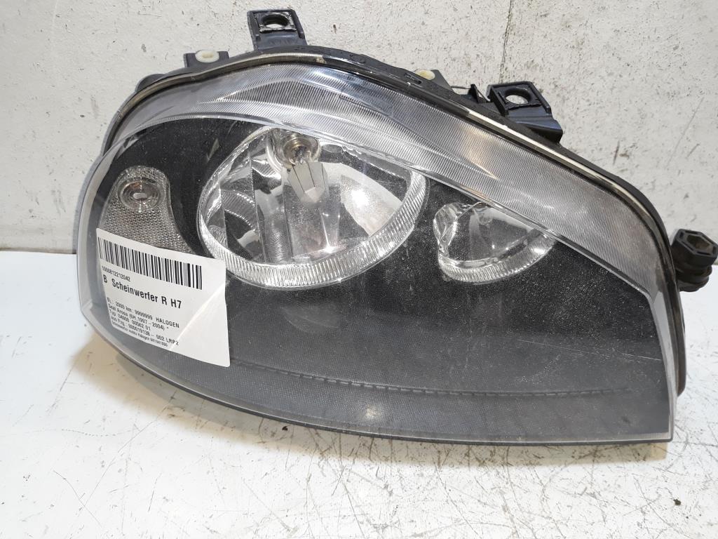 Seat Arosa 6H BJ 2000 Scheinwerfer vorn rechts Lampe 6H1941006 Facelift