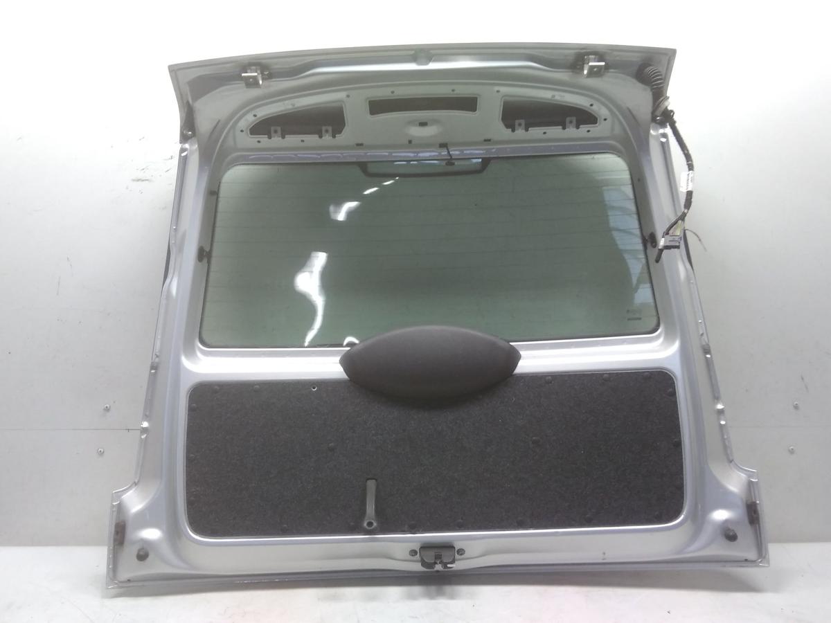 Skoda Roomster 5J Heckklappe LF7T diamantsilbermetallic mit Heckscheibe BJ2006