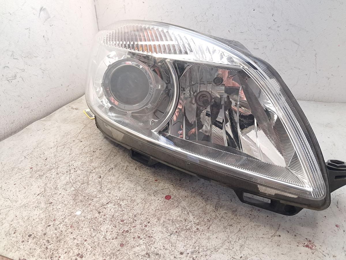 Skoda Fabia 2 5J Facelift original Scheinwerfer rechts Halogen Ellipsoid BJ2013