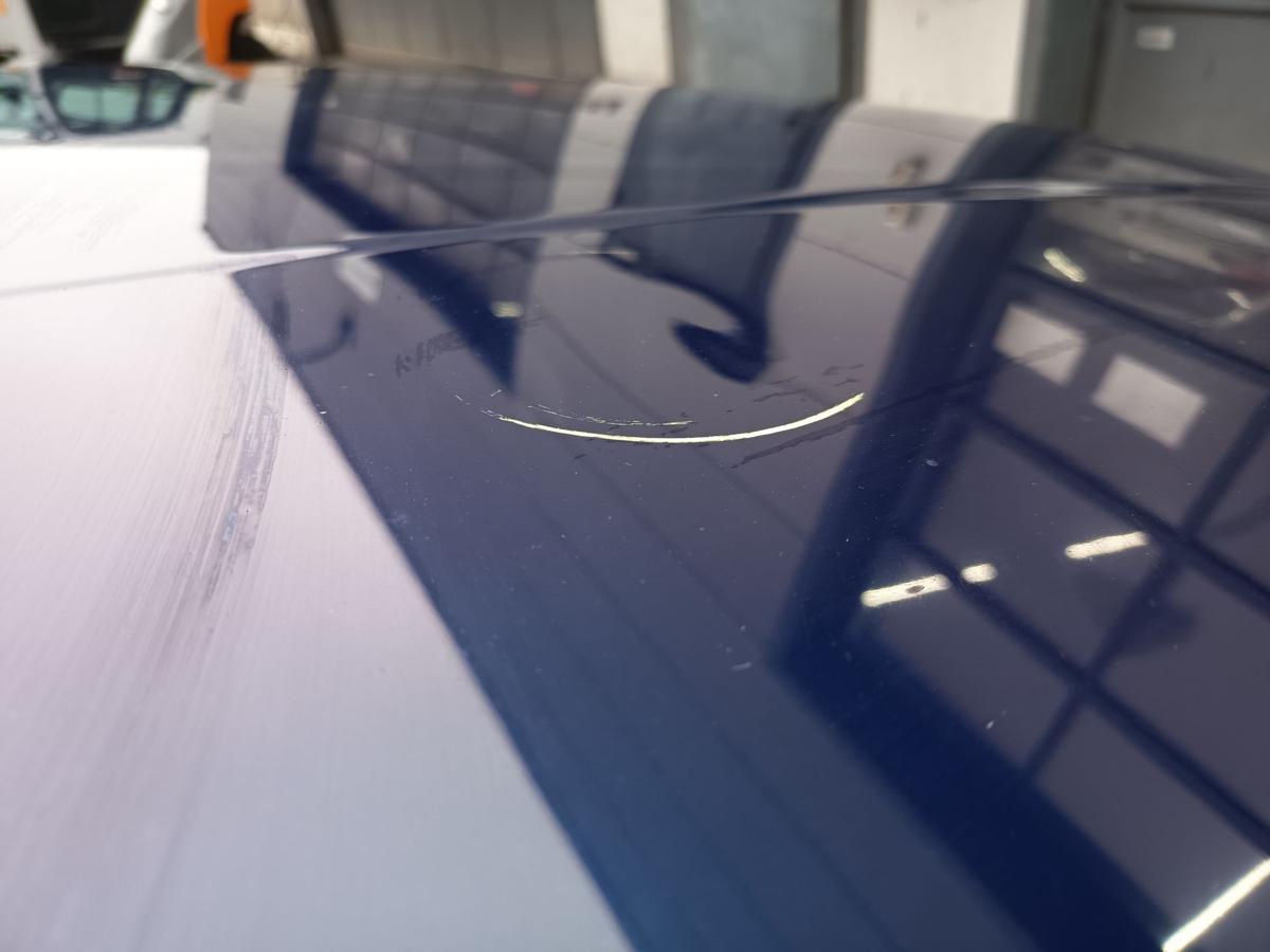 Seat Toledo 1M original Motorhaube LB5N Indigoblau Delle Baujahr 2000