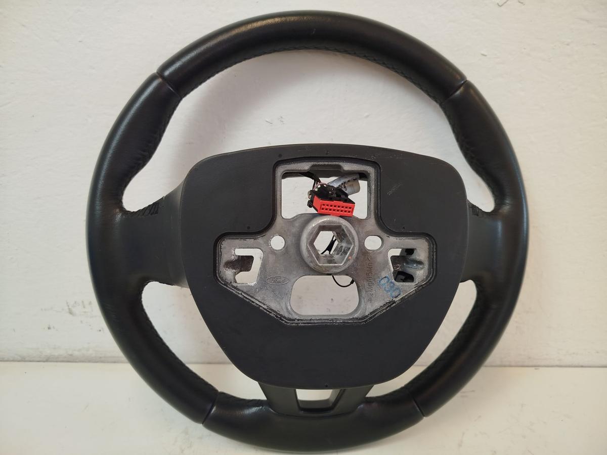 Ford Focus DYB CEW Turnier Lederlenkrad Lenkrad Leder 3 Speichen Mufu OEM