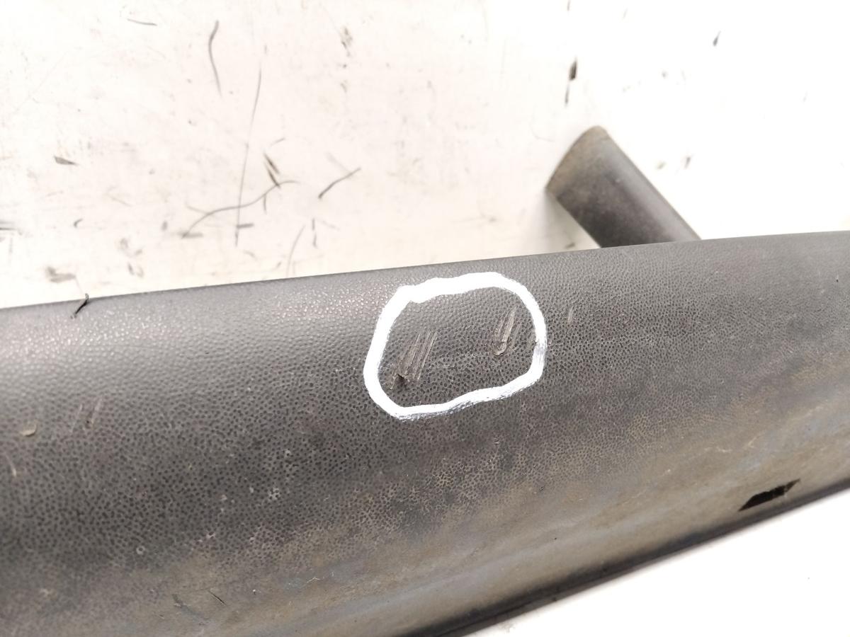 Smart Fortwo City Coupe 450 Frontspoiler schwarz unlackiert 0005591V002 BJ2003