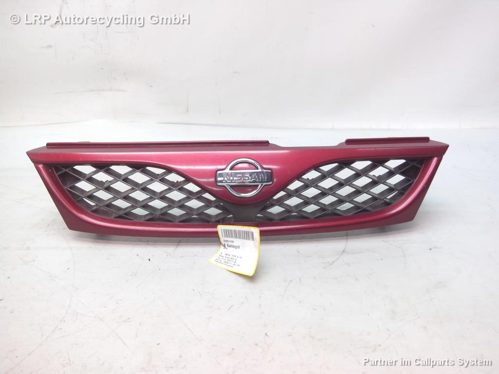 Nissan Almera N15 BJ1998 original Grill Kühlergrill 623102N410