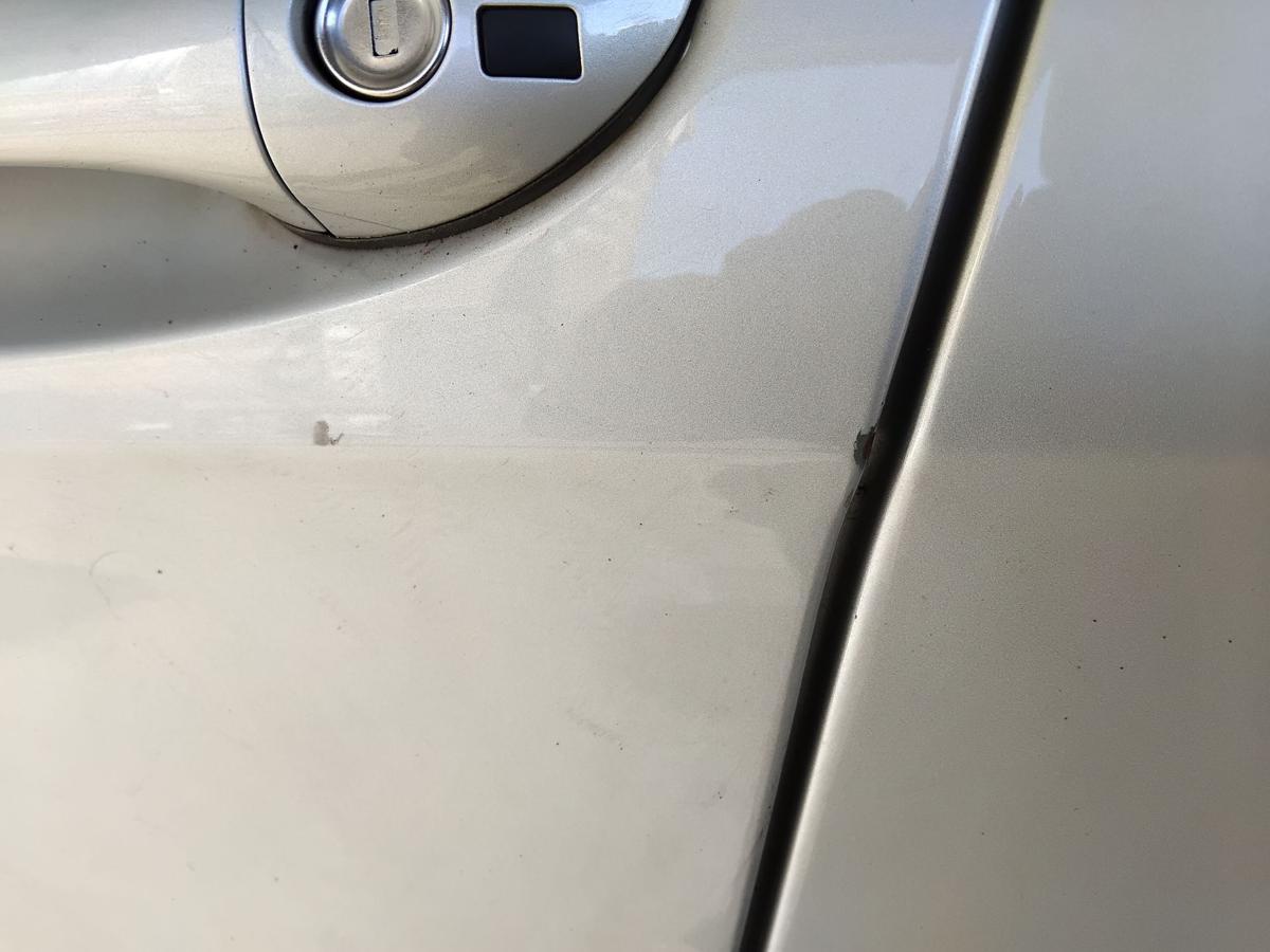 Mercedes A-Klasse W169 T&uuml;r vorn links Fahrert&uuml;r 5-t&uuml;rig BJ2005 761 polarsilbermetallic