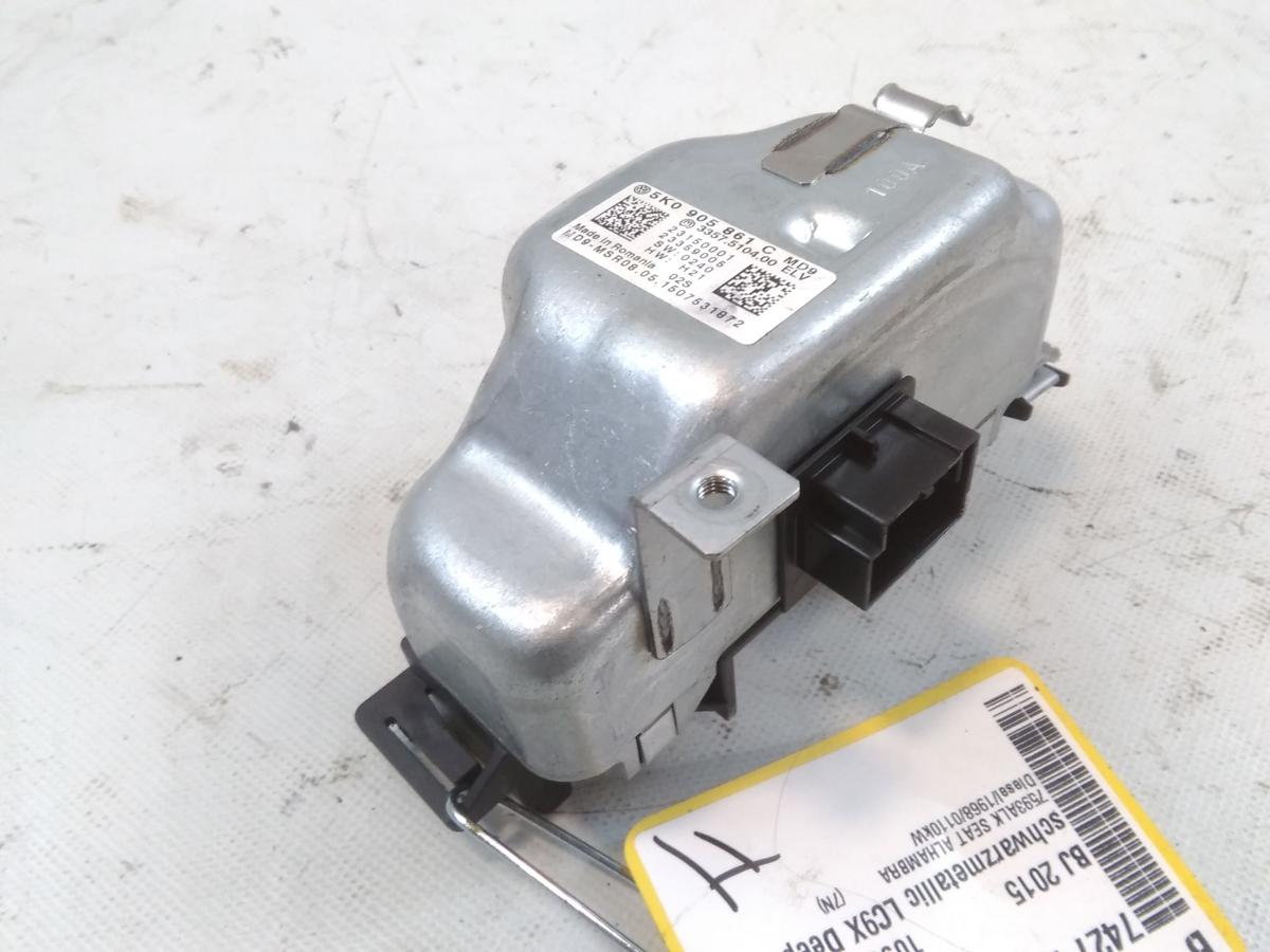 Seat Alhambra 7N original Stellmotor Lenkradsperre 5K0905861C Bj.2015