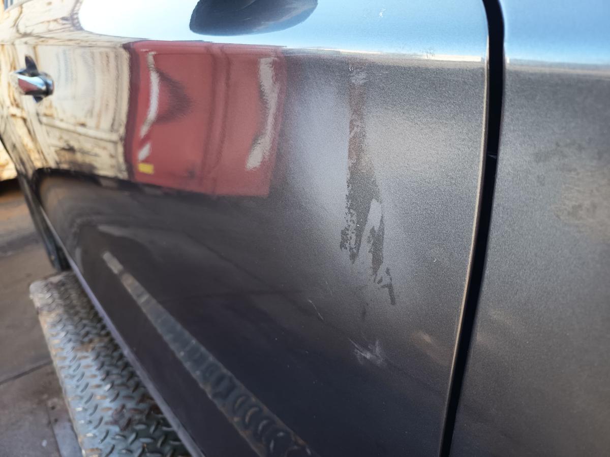 BMW E87 original T&uuml;r vorn rechts Beifahrer Rohbau A22 Sparkling graphite Bj 2005