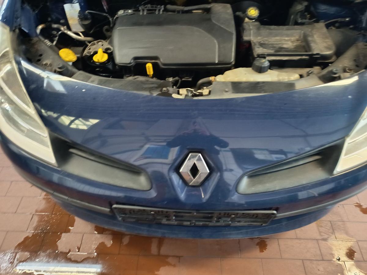 Renault Clio III orig Sto&szlig;stange vorn Sto&szlig;f&auml;nger vor Facelift bis 05/2009