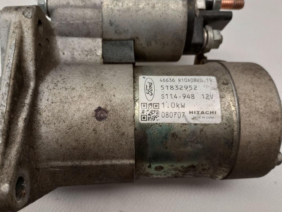 Ford Ka 2 RU8 orig Anlasser 1.25 51kW Benzin 70A 51832952 Bj 08