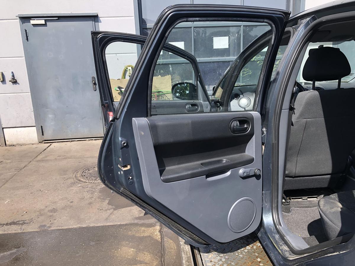 Mitsubishi Colt Z30 original Tür hinten links Fond U05 Quarzgrau Bj 2009