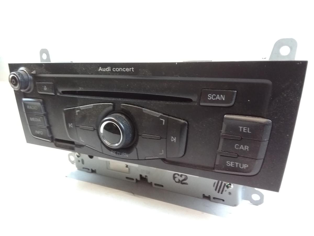 Audi A4 8K B8 original Radio Concert Bj.2010
