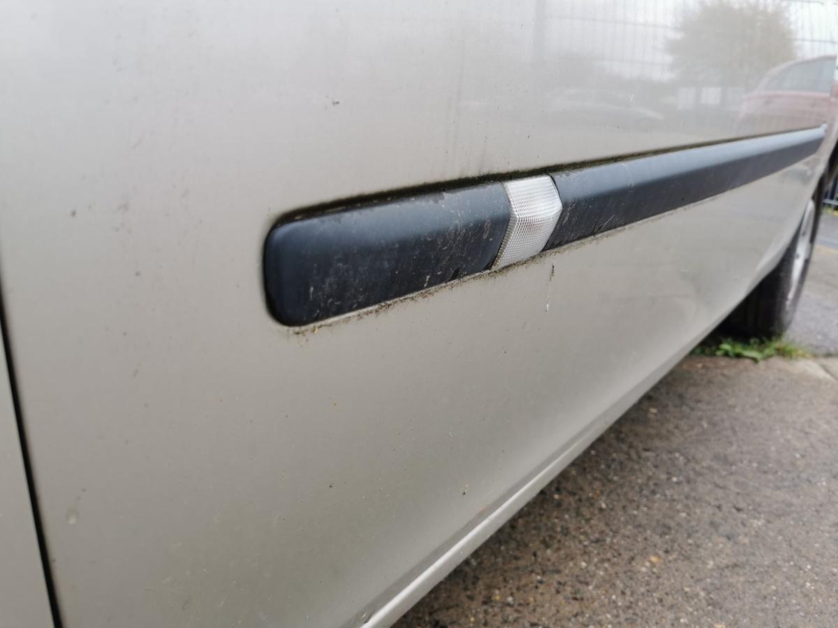 Renault Clio III Fahrertür Tür Autotür Rohbau vorn links 3trg TED11 Beige Pepper
