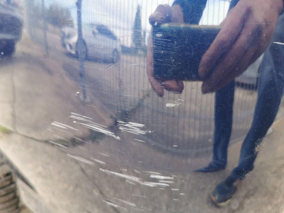 MG Rover TF RD Stossstange Stossfänger Bumper hinten JFM Royalty Blue Pearl MG Rover TF RD Stossstange Stossfänger Bumper hinten JFM Royalty Blue Pearl