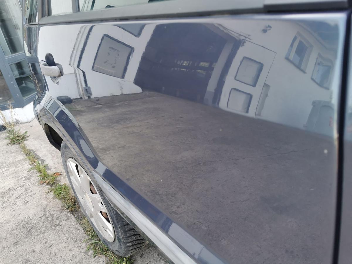 Ford Fusion JU2 Tür Autotür Rohbautür Fondtür hinten rechts Midnight Sky Met