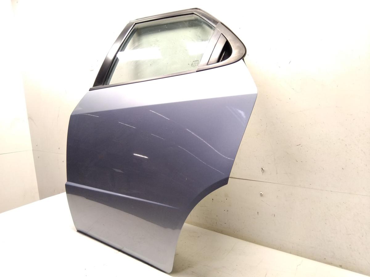 Honda Civic VIII FK Tür hinten links 5türig B538M New Bluish Silver BJ2008