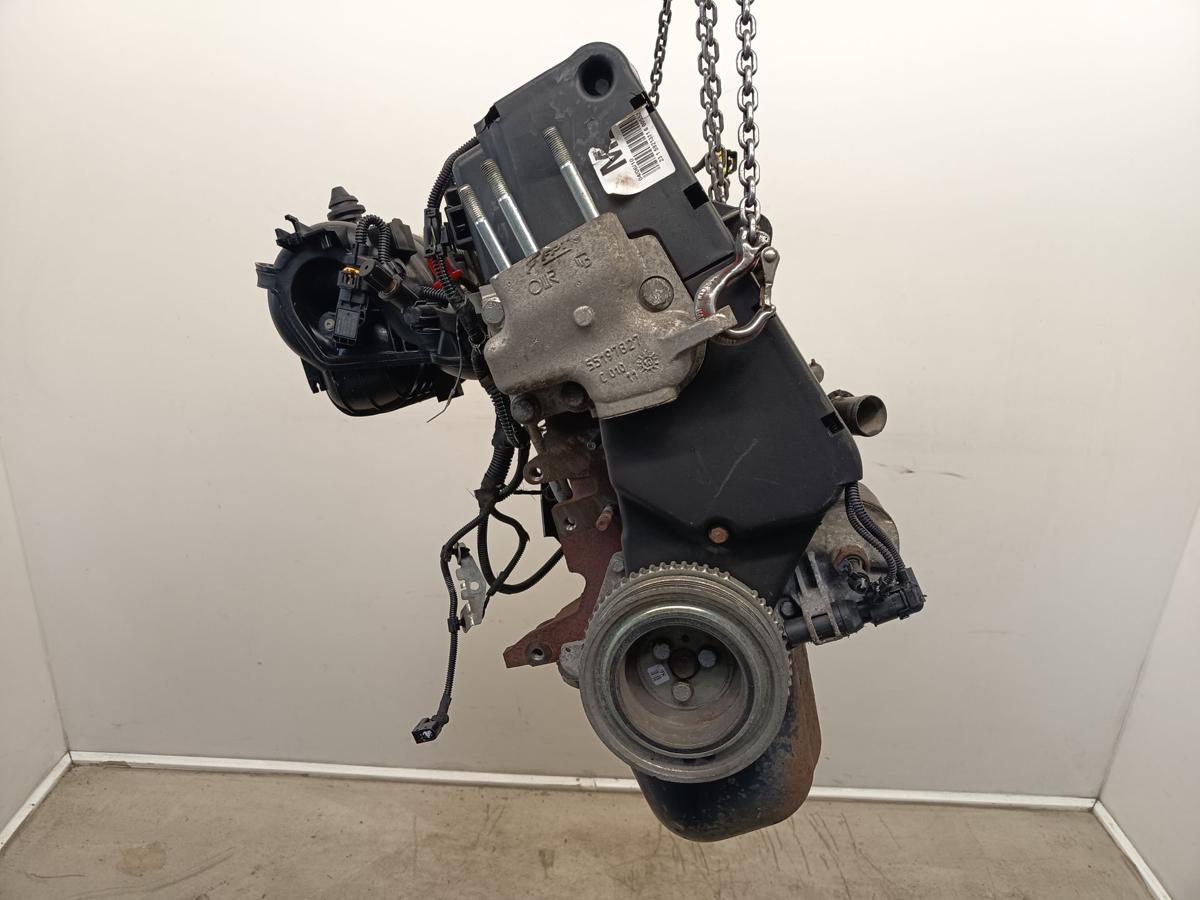 Ford KA RU8 original Motor 1.2l 51kW Benzin 169A4000 153Tkm Bj 2010
