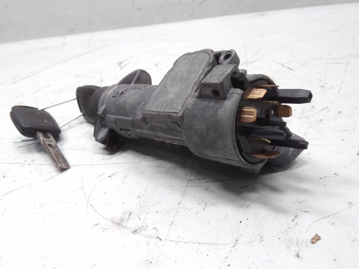 Skoda Fabia 1 6Y original Z&uuml;ndschlo&szlig; mit Lesespule und Schl&uuml;ssel Bj.2006