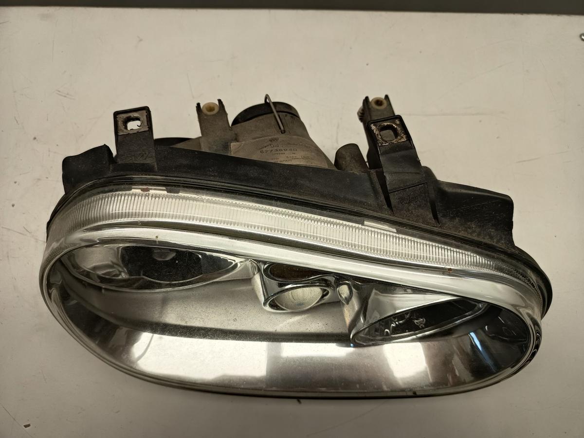 VW Golf IV original Scheinwerfer rechts Halogen mit NSW Baujahr 1999