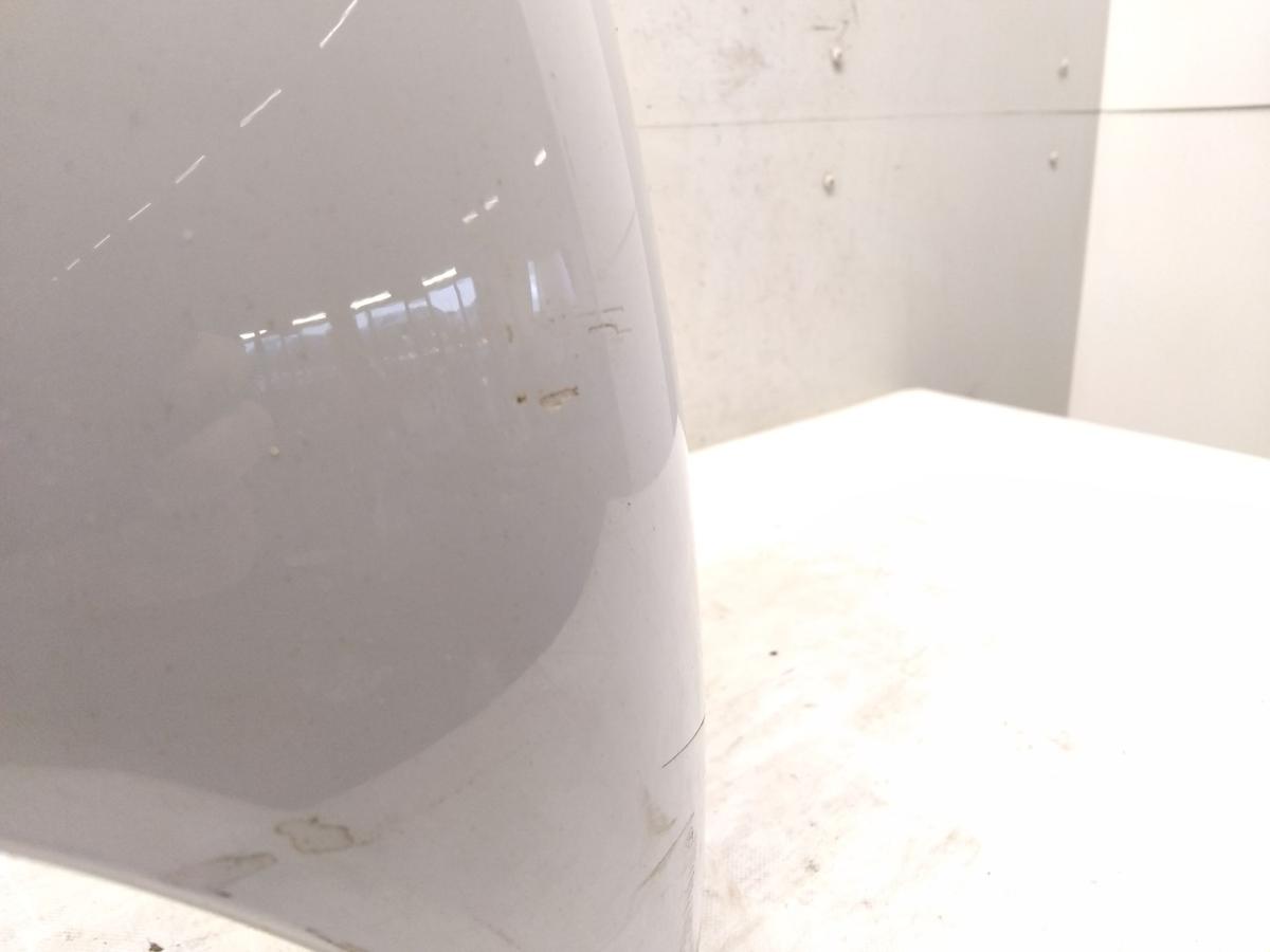 Smart Fortwo 451 original Sto&szlig;f&auml;ngerecke Kotfl&uuml;gel hinten links weiss BJ2009