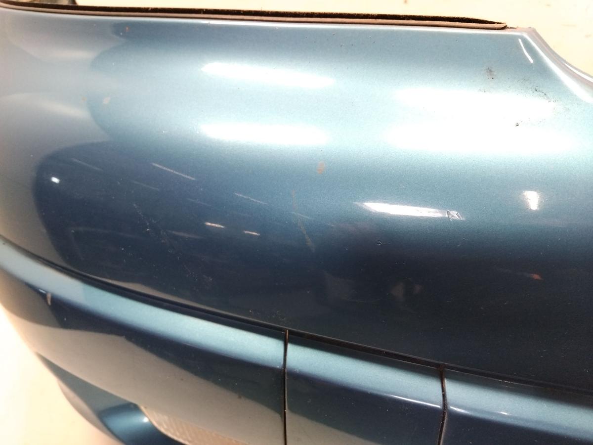 Opel Astra G original Sto&szlig;stange Stossf&auml;nger vorn ardenblaumetallic Z291 BJ2002