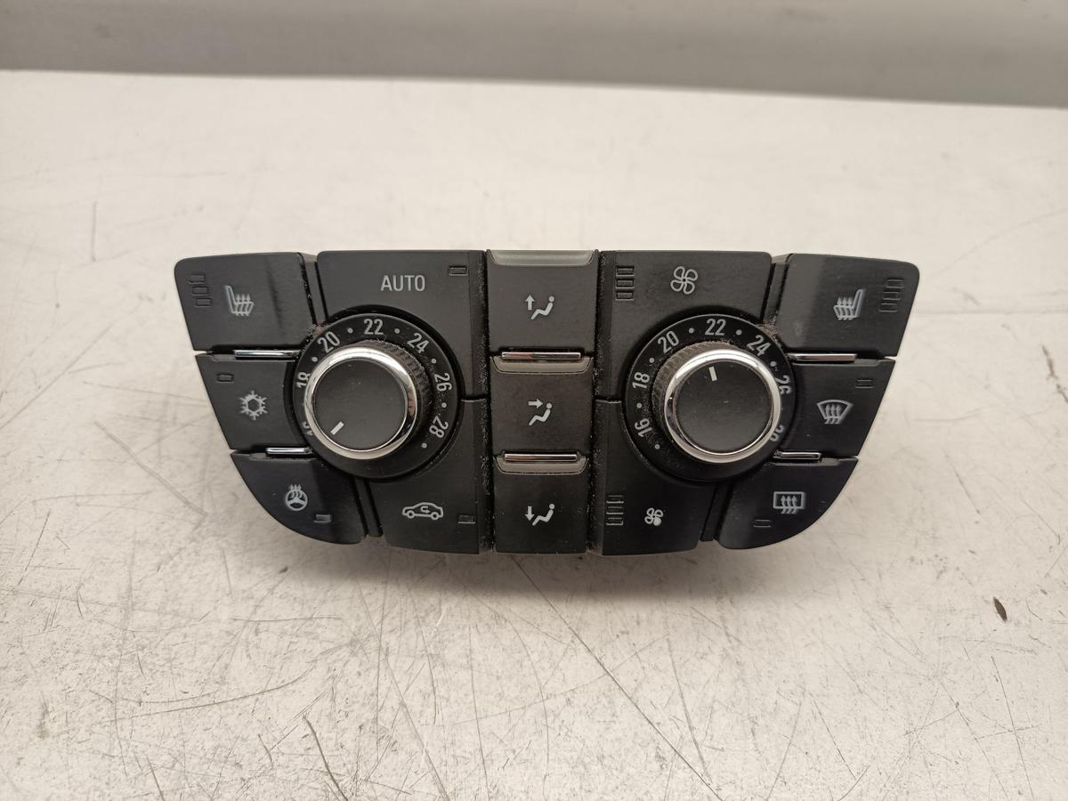 Opel Meriva B original Heizungsbet&auml;tigung Klima 13346091 Baujahr 2012