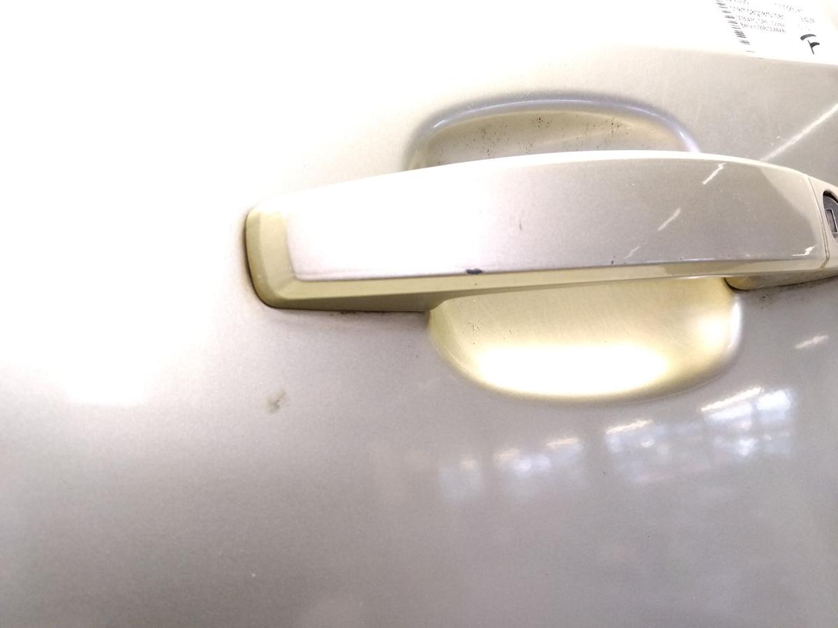 Opel Corsa D Tür vorn links Fahrertür 5-türig champagnersilber Z40M Bj.2006
