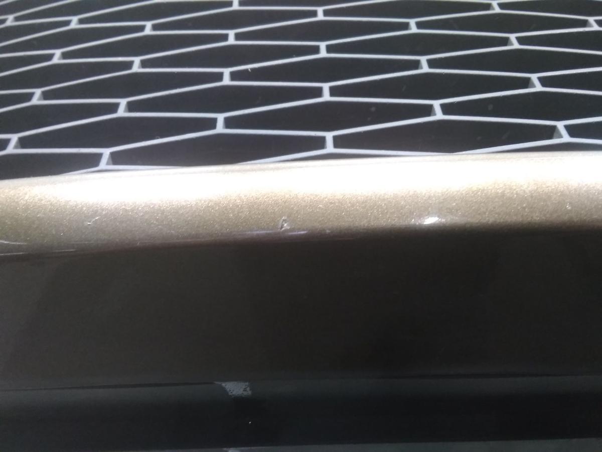 Seat Ibiza 6J original Sto&szlig;stange Stossf&auml;nger vorn mit Grill BJ2011 LS8S Boal