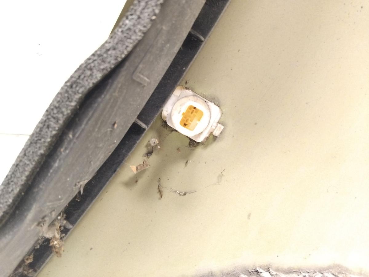 Chevrolet Spark M300 original Kotfl&uuml;gel vorn links Gr&uuml;nmetallic GJT BJ2012