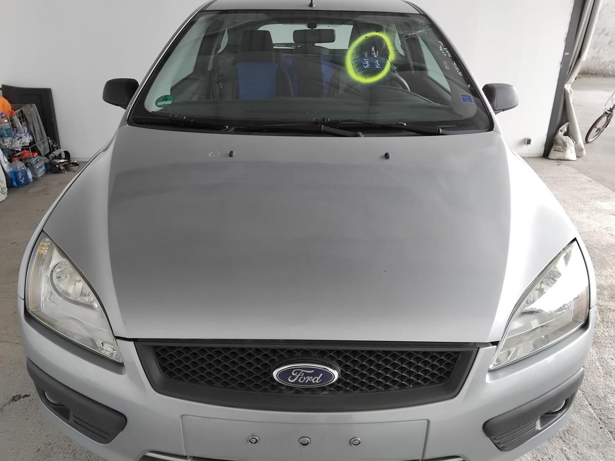 Ford Focus II DA3 original Motorhaube Deckel vorn Cosmic-Silber Metallic BJ2004