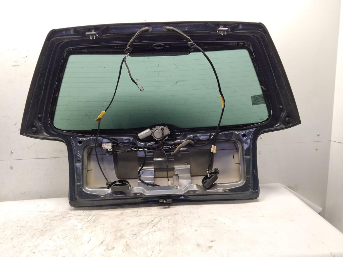 VW Passat 3BG Variant Heckklappe LC7V Anthrazitblau Metallic Heckscheibe BJ2004