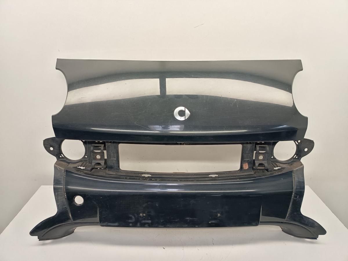 Smart Fortwo original Sto&szlig;stange vorne mitte EA4 schwarz Facelift Bj 2006
