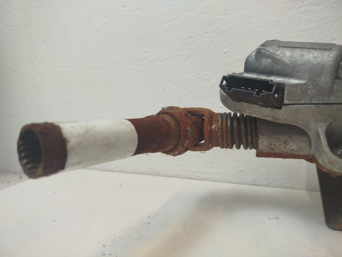 VW Crafter 35 2E Kasten Lenks&auml;ule Lenkung Lenspindel mit elek Lenkschloss