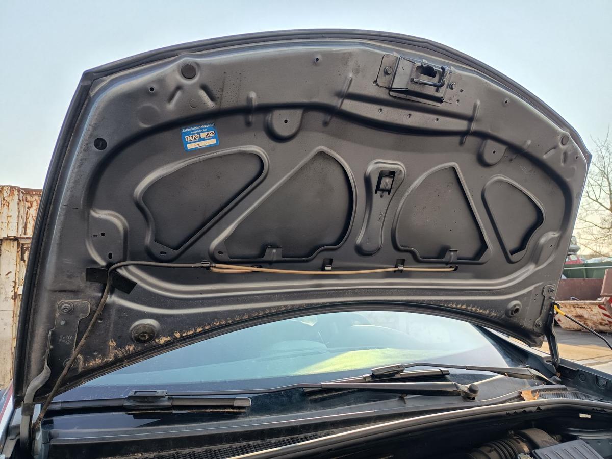 Renault Clio III Kombi original Motorhaube TEJ47 Blue Gris Metallic Bj 08