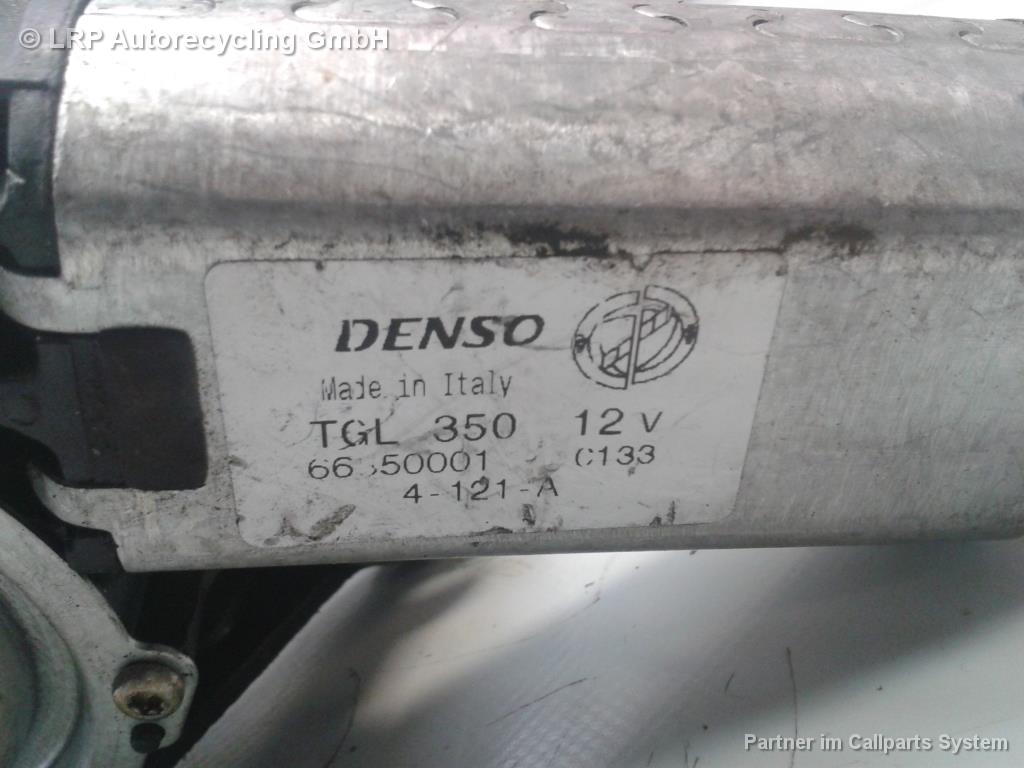 Fiat Punto 188 original Heckwischermotor 66350001 DENSO BJ2004