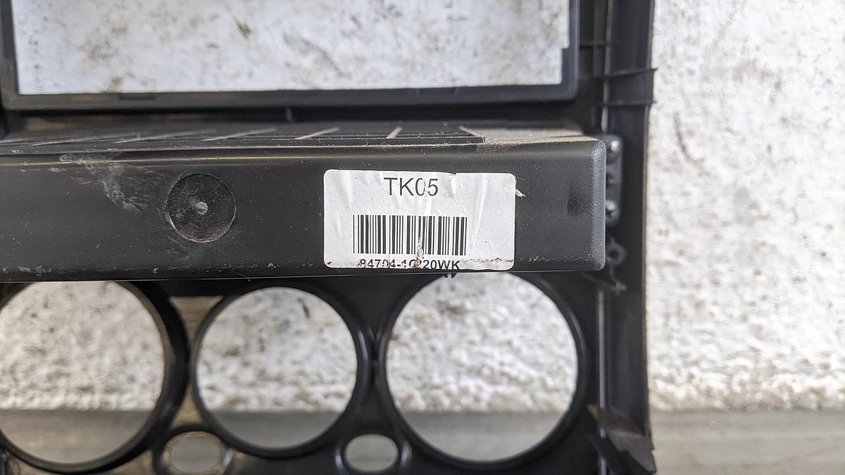 Hyundai Getz TB Verkleidung Mittelkonsole mit Luftd&uuml;sen Ausstr&ouml;mer