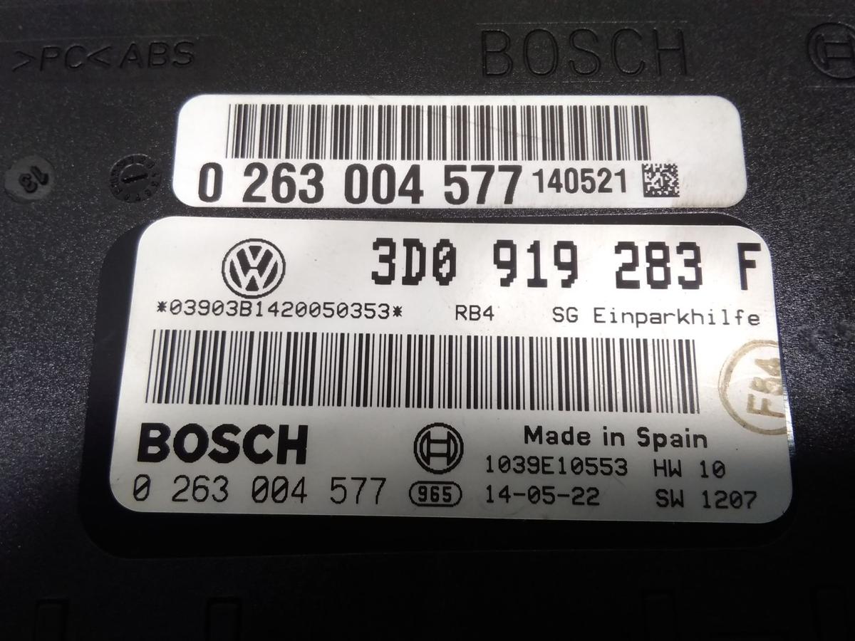 VW Phaeton GP4 original Steuerger&auml;t Parkhilfe PDC 3D0919283F Bj.2015