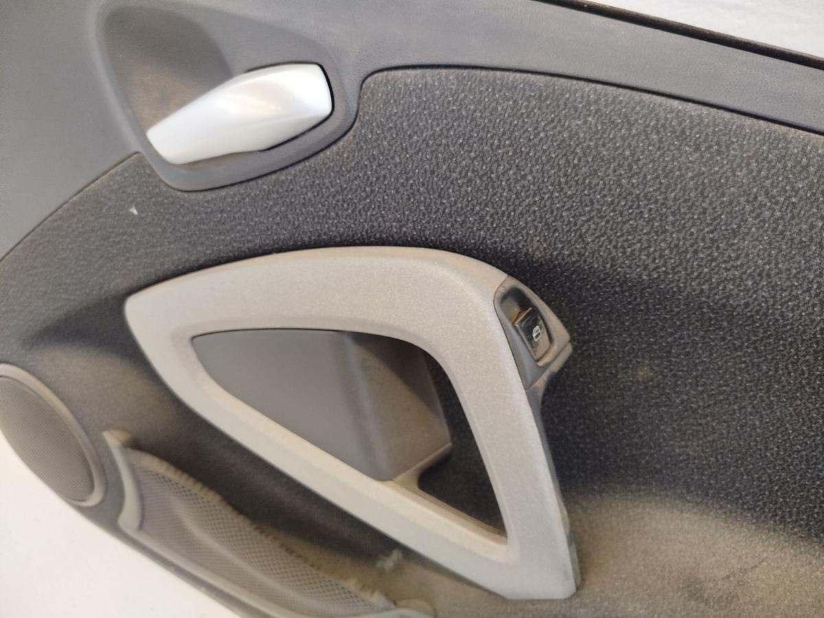 Smart 451 fortwo Tür vorn rechts Beifahrertür EAZ Kristallweiß ele Fensterheber