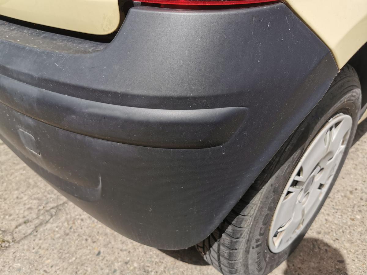 Fiat Panda 169 Stossstange Stossfänger Bumper hinten unlackiert