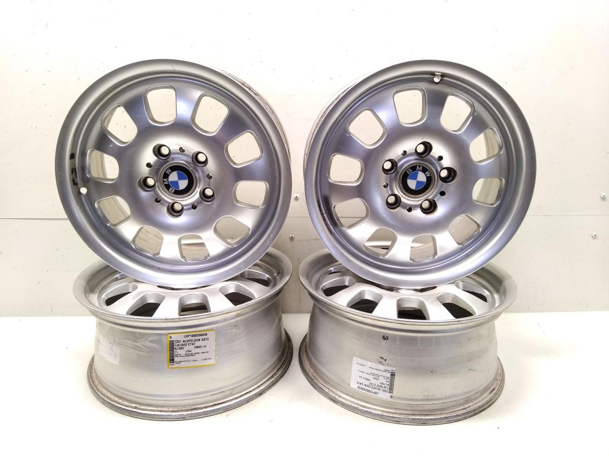 BMW E46 Satz original Alufelgen 4 St&uuml;ck 7Jx16H2 ET47 1094502