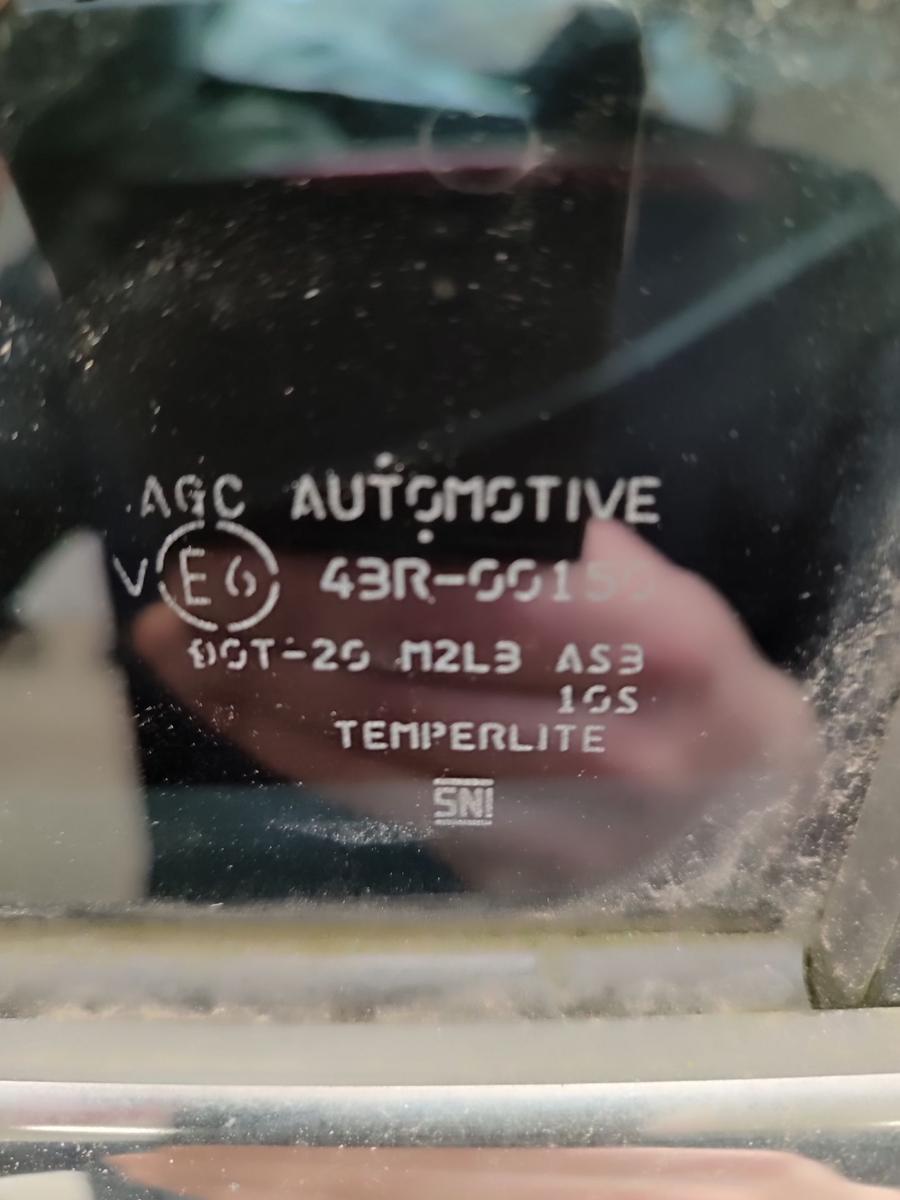 Mitsubishi Eclipse Cross original T&uuml;r hinten links W85 White Facelift ab 03/2021