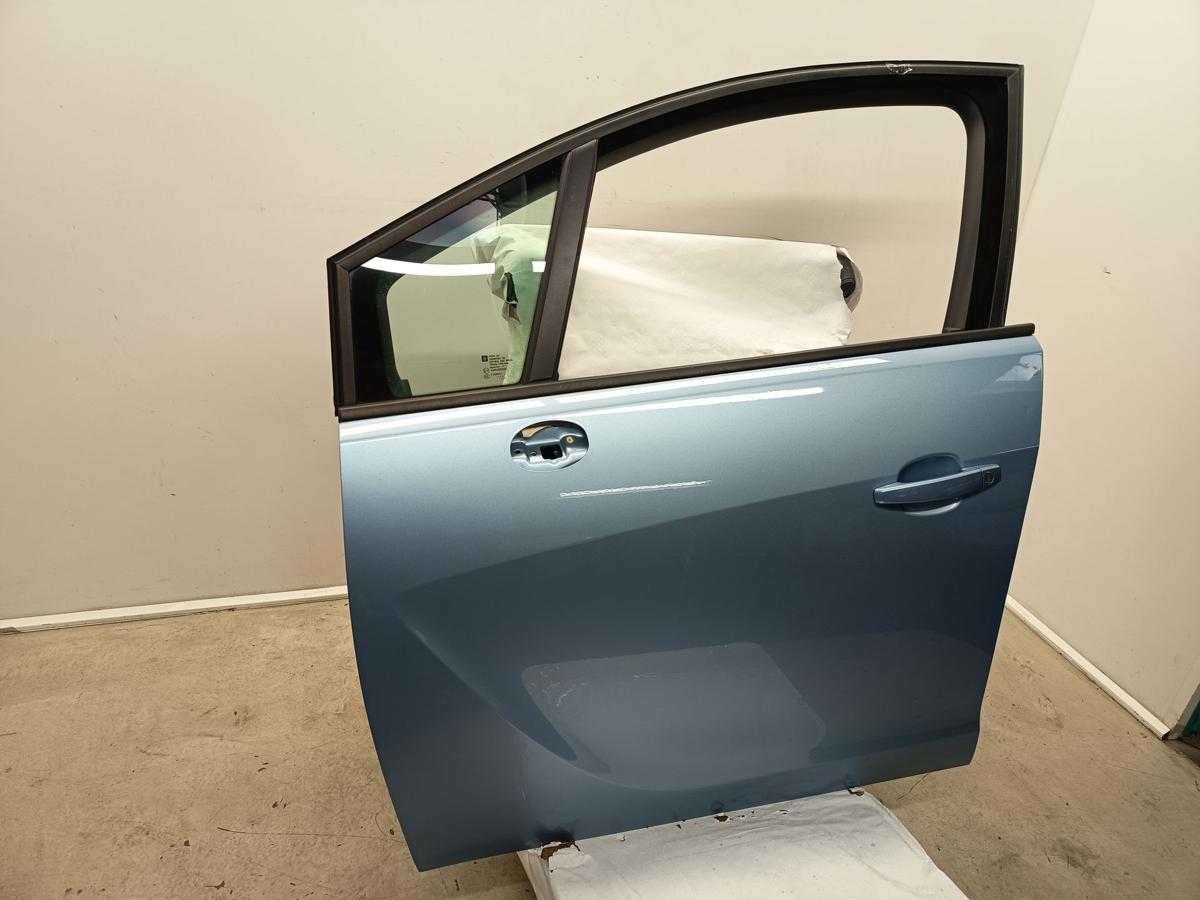 Opel Meriva B orig T&uuml;r vorn links Fahrert&uuml;r 22R Blau Bj 2013