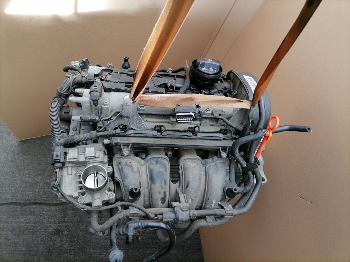 VW Golf 5 original Motor BCA 1.4 16V 55kW funktionsgeprüft Bj.2004