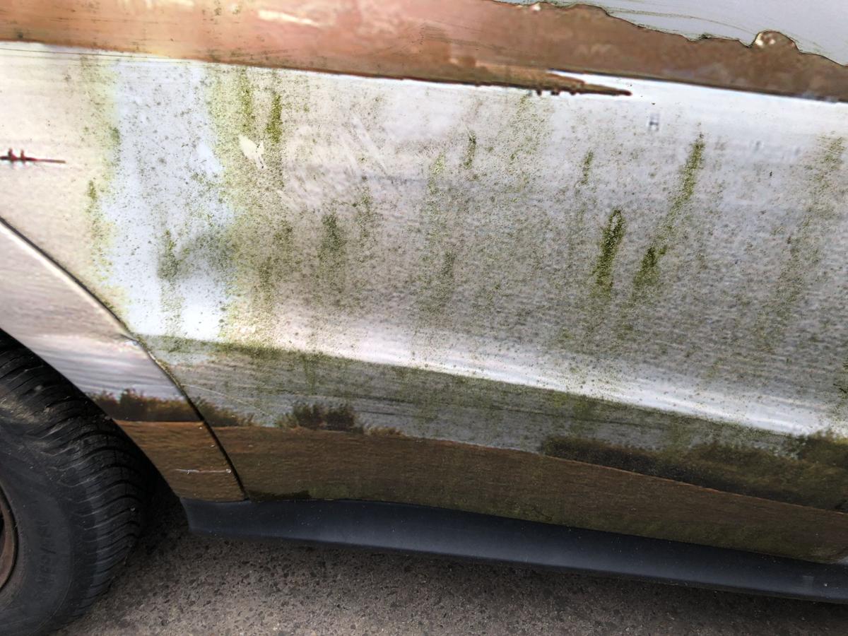 Mercedes A-Klasse W169 T&uuml;r hinten rechts Fondt&uuml;r im Rohbau Mopf 761 Polarsilber