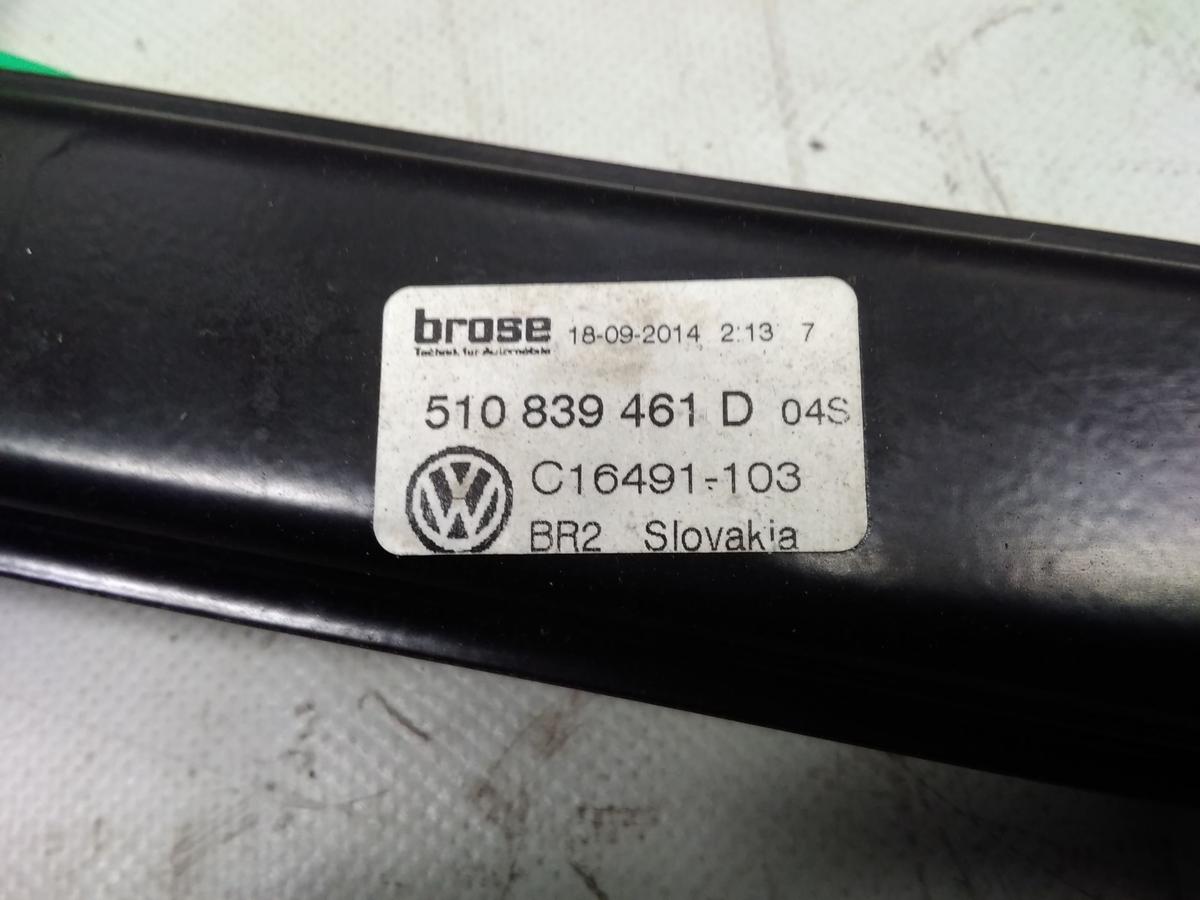 VW Golf Sportsvan original Fensterheber hinten links elektrisch Bj.2014